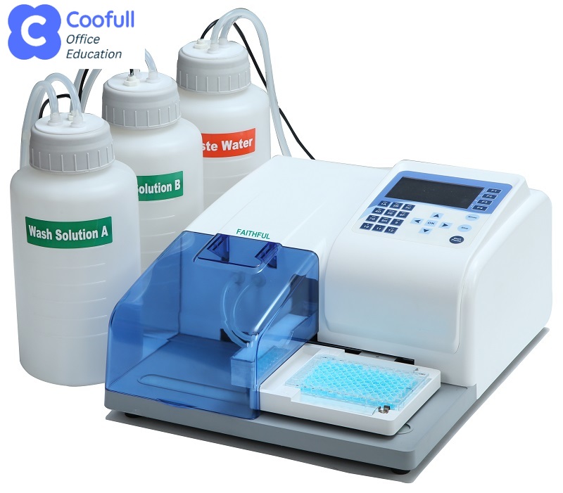 Medical Lab For Sale - COOFULL Hot Sale Microplate Washer Elisa