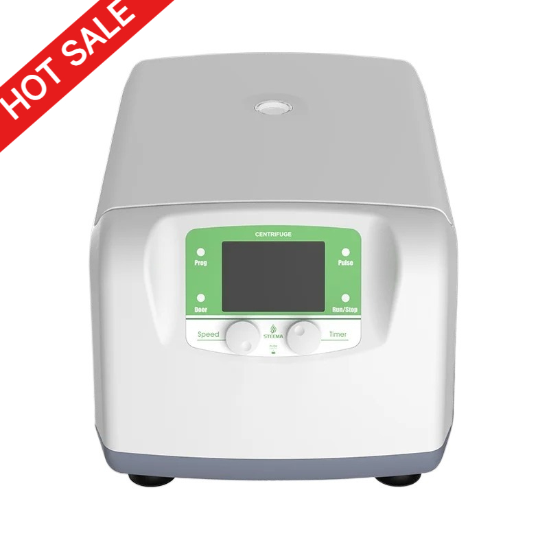 Medical Lab Research - Benchtop Low‑Speed Laboratory Centrifuge, Horizontal Rotor,