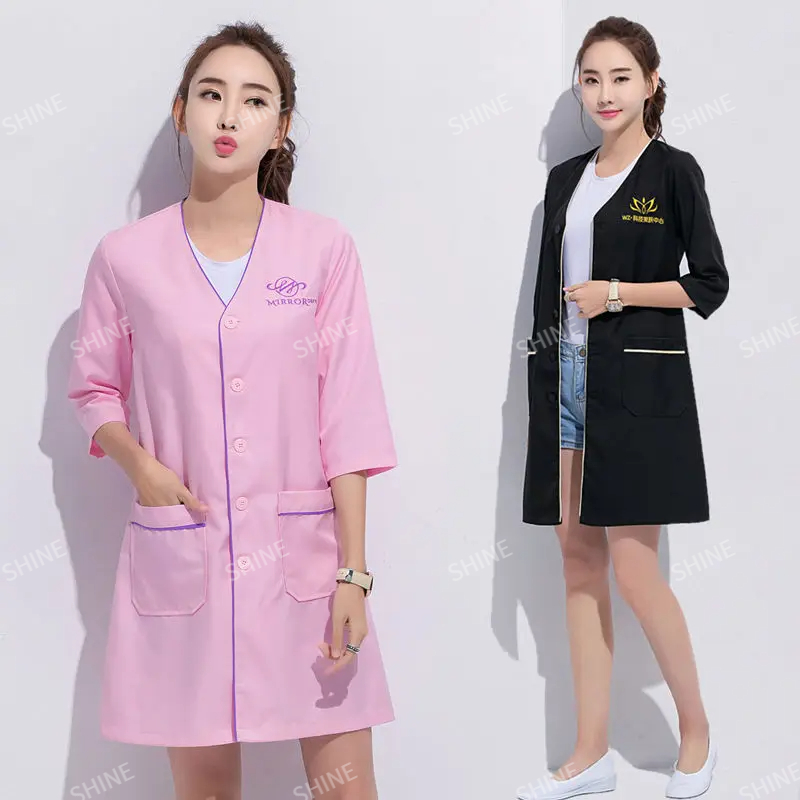 Custom Logo beauty uniform bea - огляд і ціна Medical Lab Management