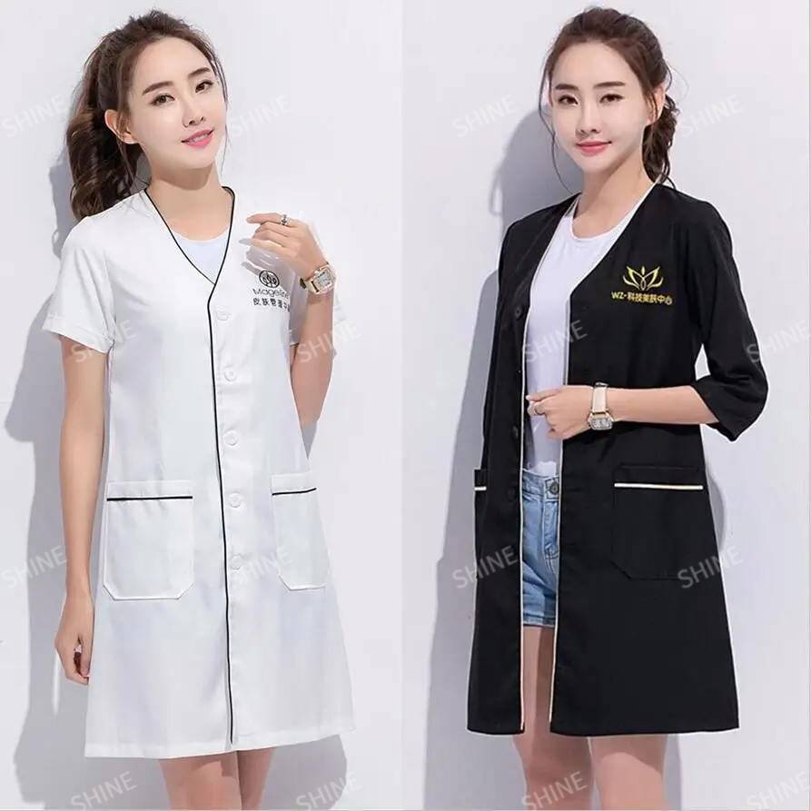 Custom Logo beauty uniform bea - огляд і ціна Medical Lab Management
