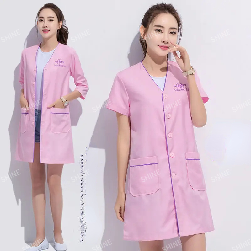 Custom Logo beauty uniform bea - огляд і ціна Medical Lab Management