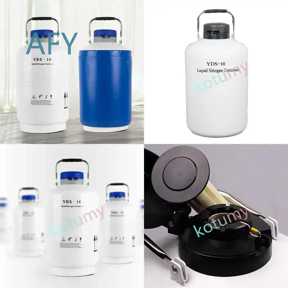 Liquid Nitrogen Container Cryo - огляд і ціна Medical Lab Research