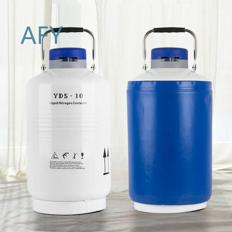 Liquid Nitrogen Container Cryo - огляд і ціна Medical Lab Research