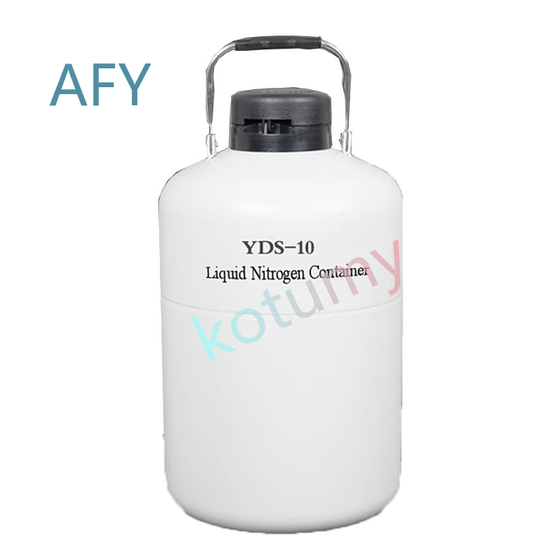 Liquid Nitrogen Container Cryo - огляд і ціна Medical Lab Research