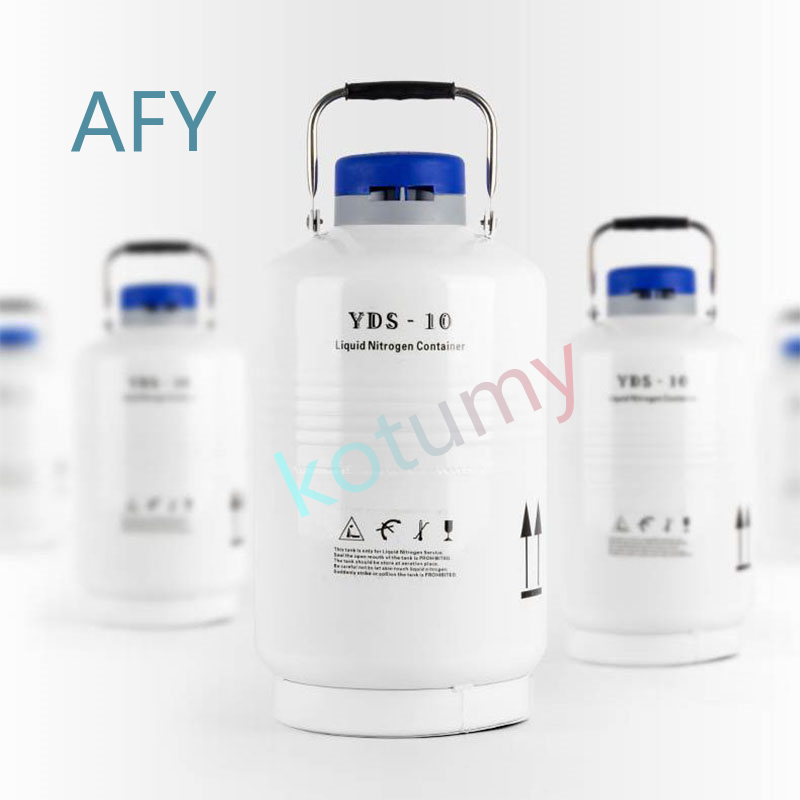 Liquid Nitrogen Container Cryo - огляд і ціна Medical Lab Research