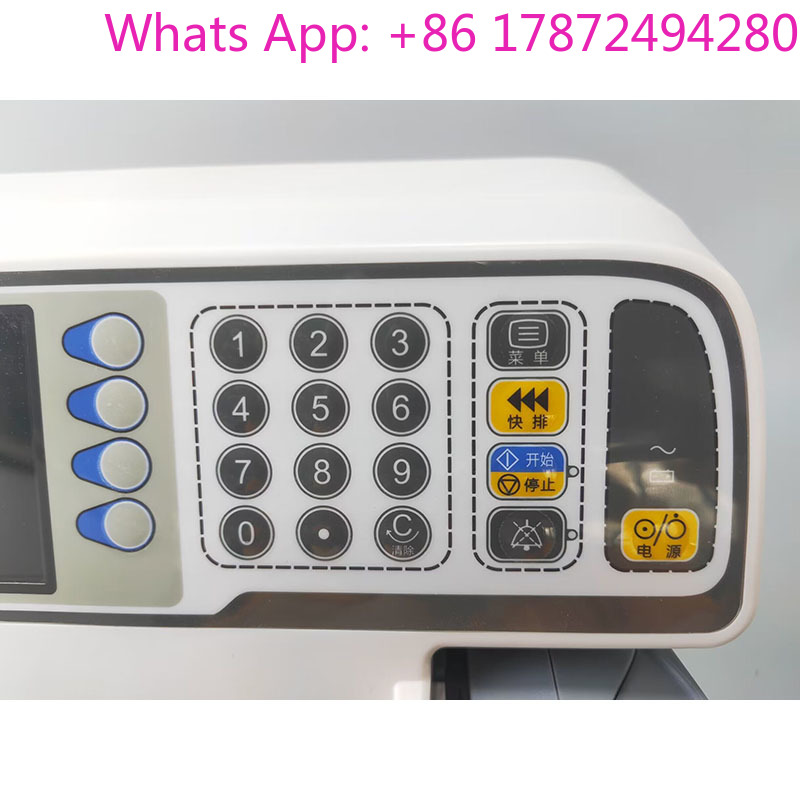 Intravenous Infusion Pump Micr - огляд і ціна Medical Lab Research