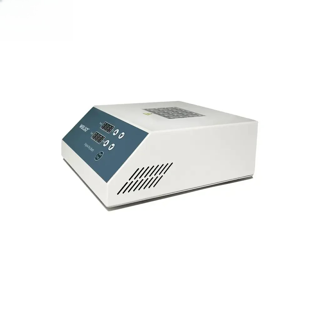 Welso Digital Dry Bath Test Tu - огляд і ціна Medical Lab Research