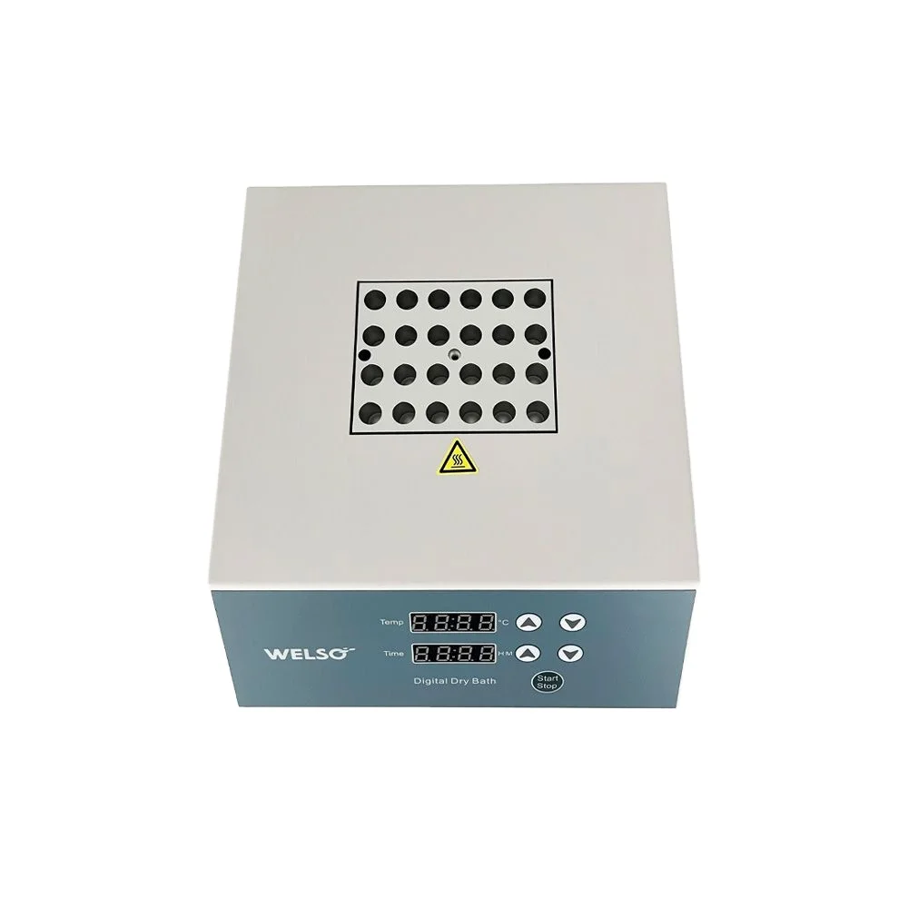 Welso Digital Dry Bath Test Tu - огляд і ціна Medical Lab Research