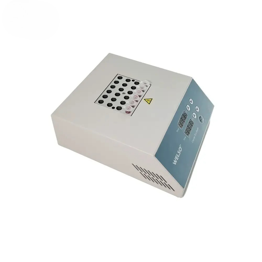 Welso Digital Dry Bath Test Tu - огляд і ціна Medical Lab Research