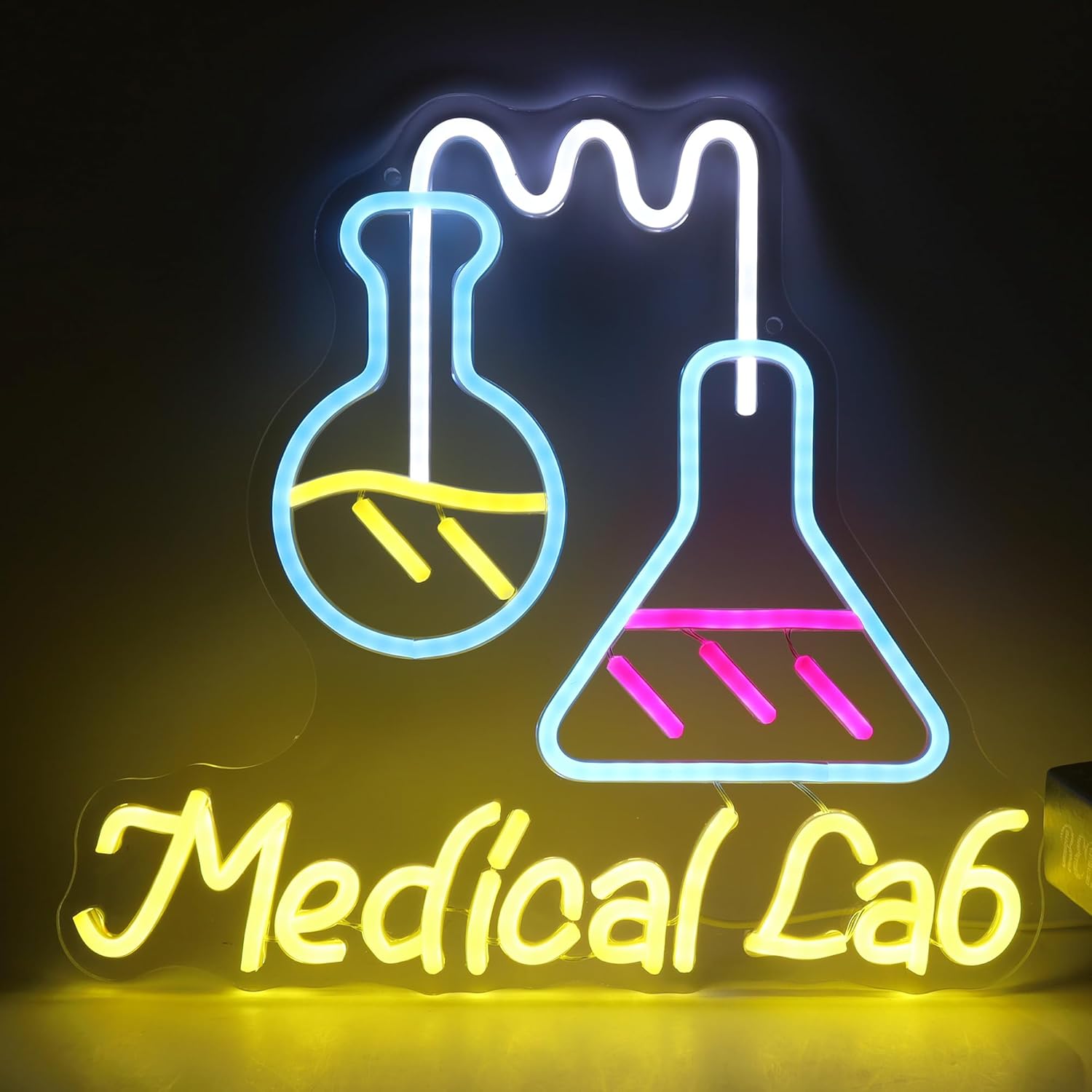 Science Laboratory Neon Sign U - огляд і ціна Medical Lab Study