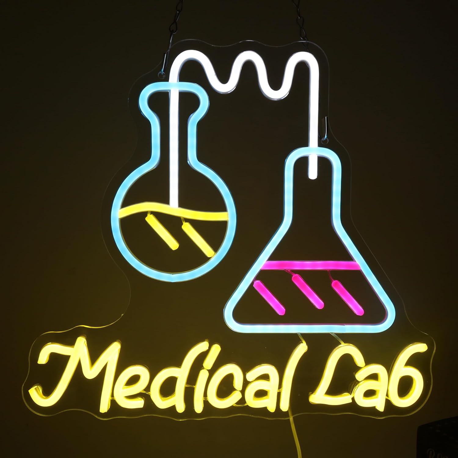 Science Laboratory Neon Sign U - огляд і ціна Medical Lab Study