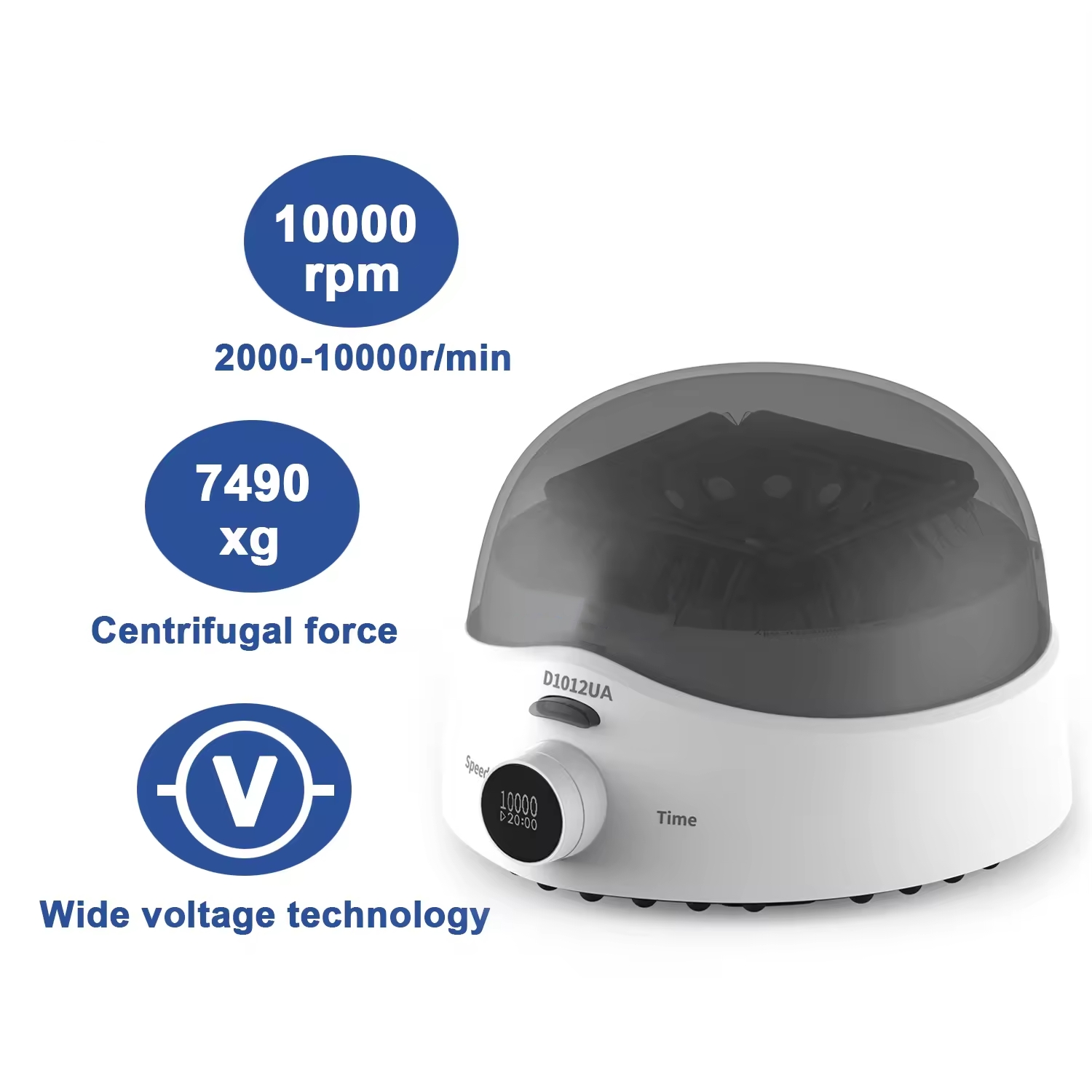 D1012 High-Speed Home Small Ce - огляд і ціна Medical Lab Research