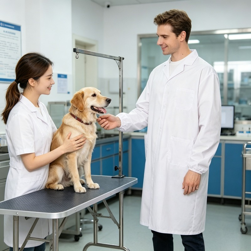 Uisex Laboratory Waterproof Wh - огляд і ціна Medical Lab Research