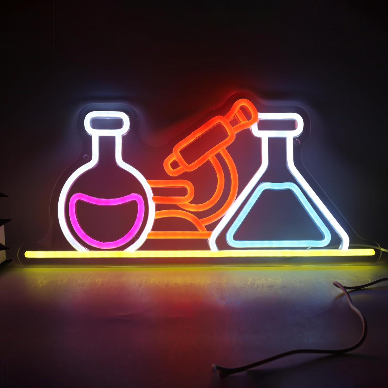 Science Laboratory Neon Sign U - огляд і ціна Medical Lab Study