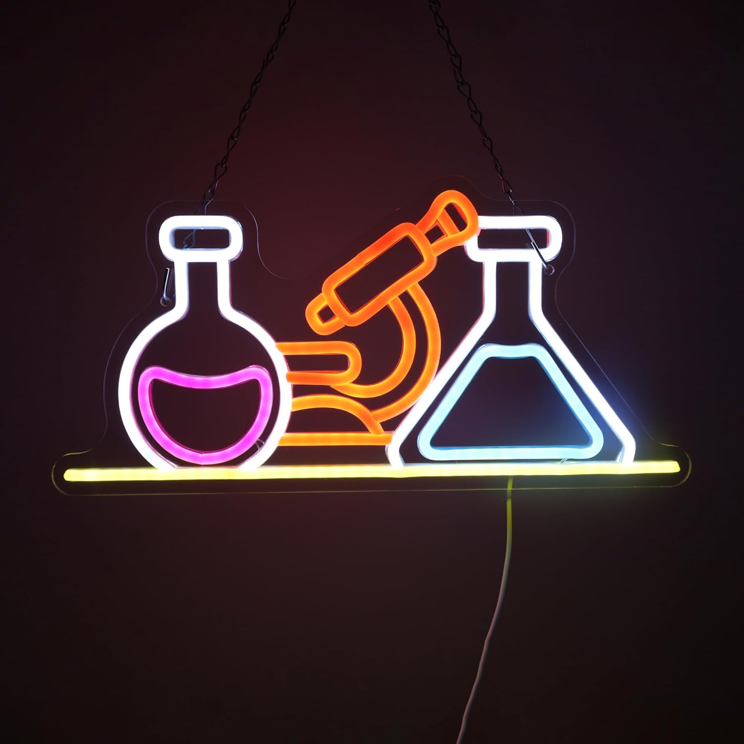 Science Laboratory Neon Sign U - огляд і ціна Medical Lab Study