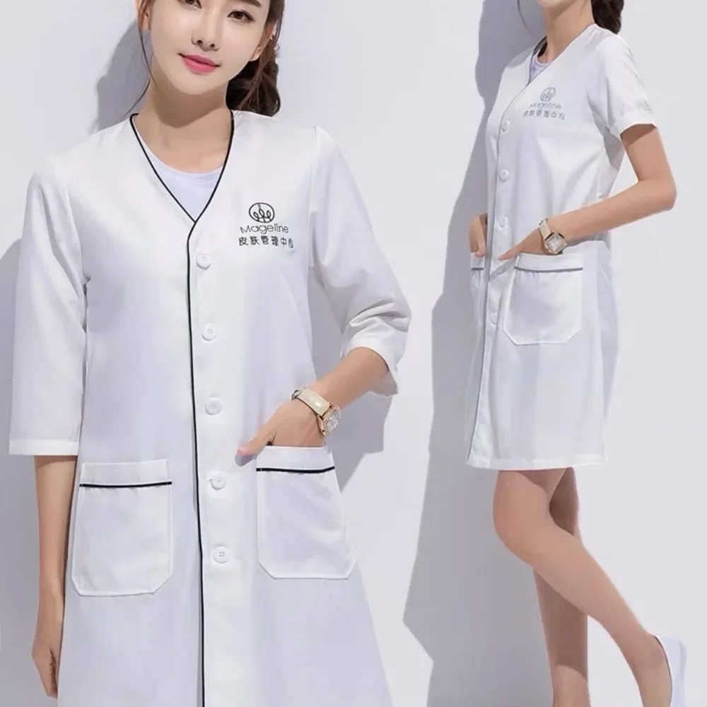 Custom Logo Beauty Uniform Bea - огляд і ціна Medical Lab Management