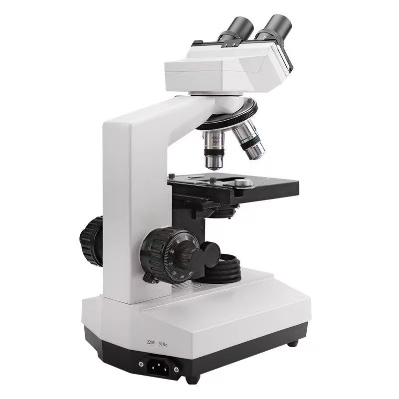 Optical Binocular Microscope f - огляд і ціна Medical Lab Study