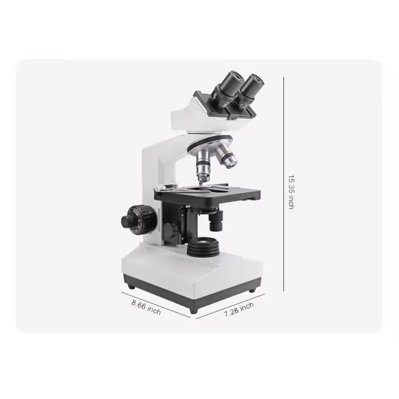 Optical Binocular Microscope f - огляд і ціна Medical Lab Study