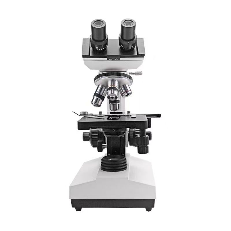 Optical Binocular Microscope f - огляд і ціна Medical Lab Study