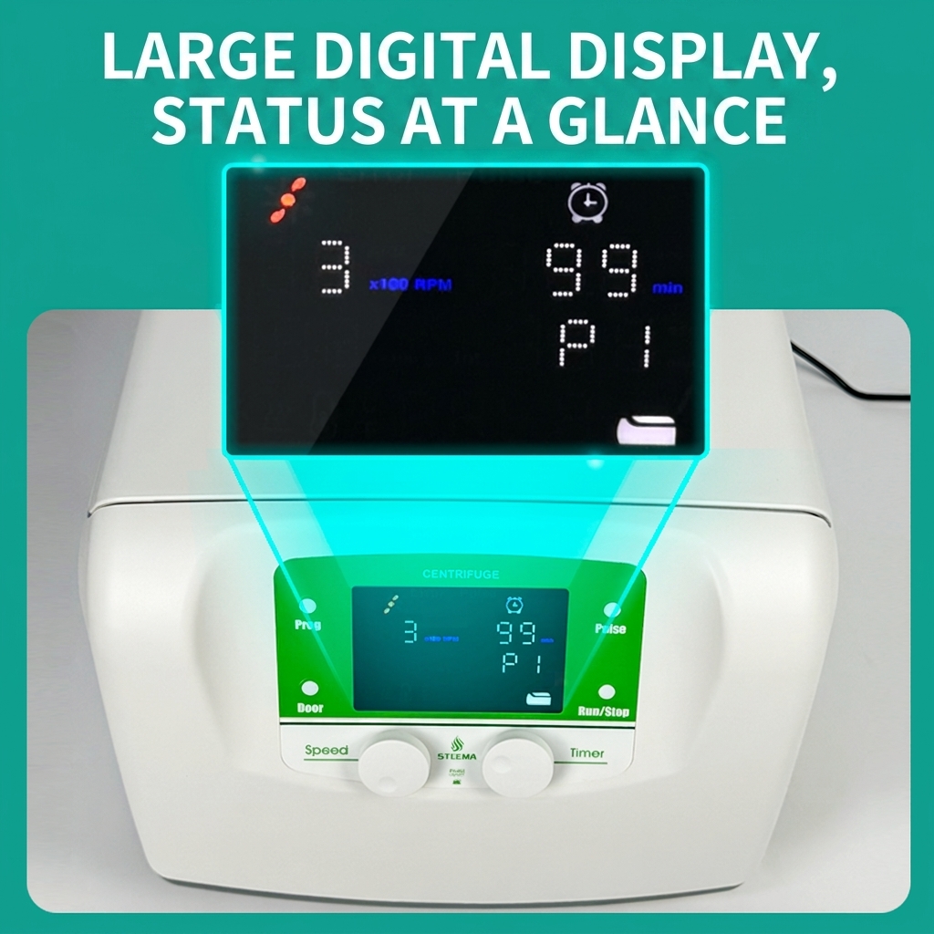 Benchtop Low‑Speed Laboratory  - огляд і ціна Medical Lab Research